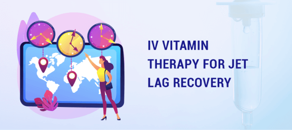 IV Vitamin Therapy for Jet Lag Recovery