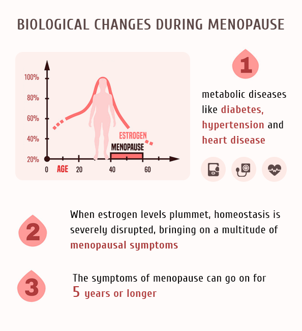 Biological Changes During Menopause