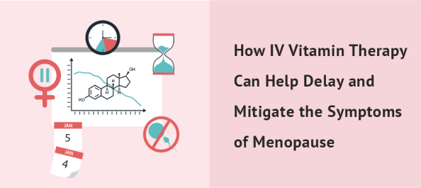 How IV Vitamin Therapy Can Help Delay and Mitigate the Symptoms of Menopause
