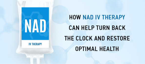 NAD, Sleep, Aging and Disease: How NAD IV therapy can help turn back the clock and restore optimal health
