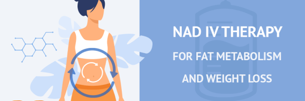 NAD IV Therapy for Fat Metabolism and Weight Loss
