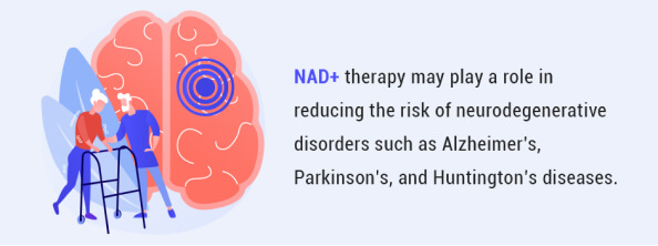NAD+ protects your Central Nervous System