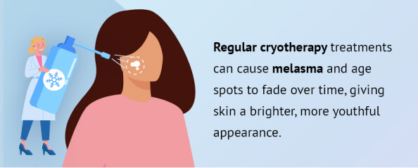 Localized Cryotherapy for Age Spots
