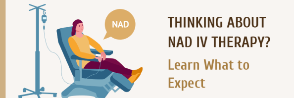 Thinking About NAD IV Therapy? Learn What to Expect