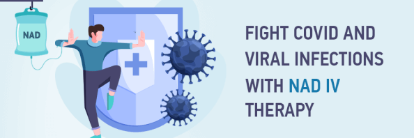 Fight COVID and Viral Infections with NAD IV Therapy
