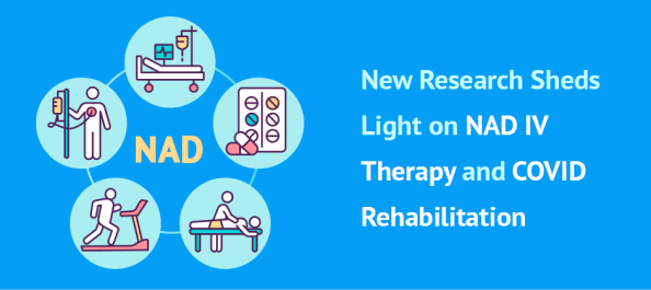 New Research Sheds Light on NAD IV Therapy and COVID Rehabilitation