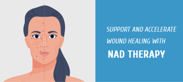 NAD IV Therapy Helps Reverse Skin Disorders and Premature Aging