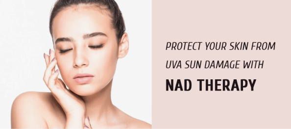 Protect Your Skin from UVA Sun Damage with NAD Therapy