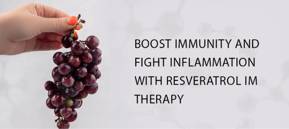 Boost Immunity and Fight Inflammation with Resveratrol IM Therapy