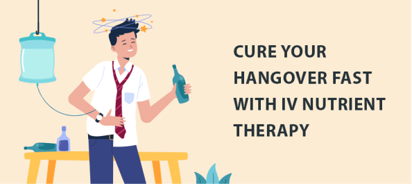 Cure Your Hangover Fast with IV Nutrient Therapy