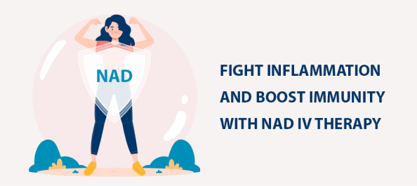 Fight Inflammation and Boost Immunity with NAD IV Therapy