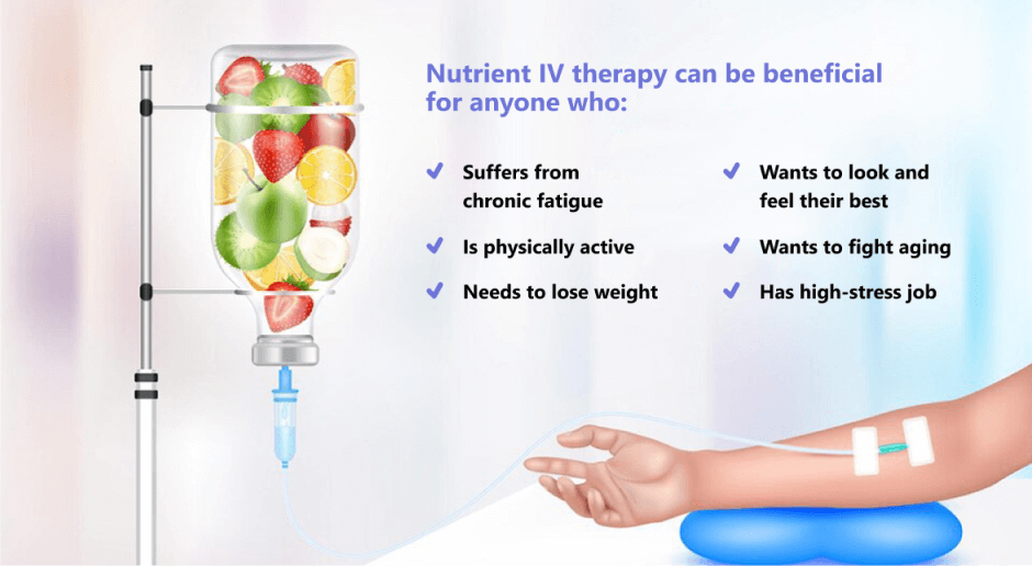 Who can Benefit from IV Therapy Cocktails?