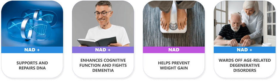 10 Key Health Benefits of NAD+