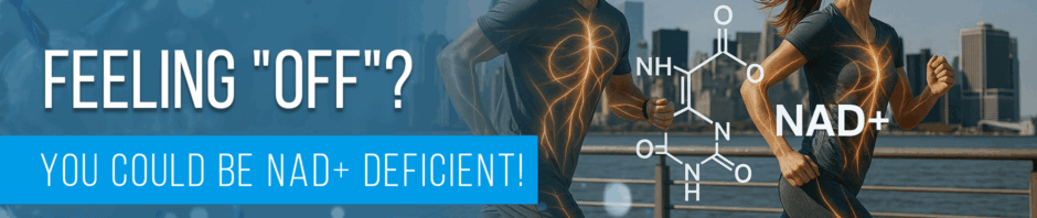 Feeling “Off”? You Could Be NAD+ Deficient!